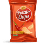 Yumitos Chilli Sprinkled Potato Chips 100 g