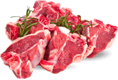 raw mutton